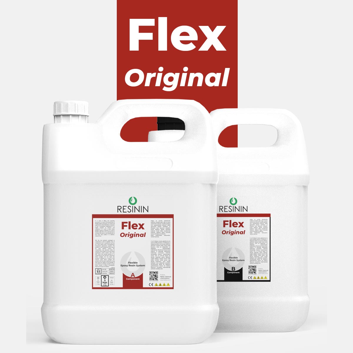 Flex Clear Flexible Epoxy Resin - Resinin