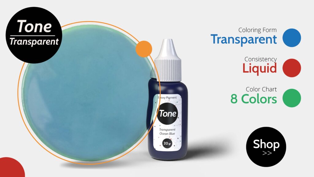 Epoxy Transparent Pigments